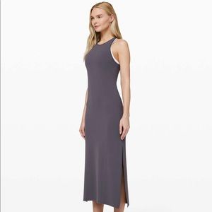NWT Lululemon Get Going Dress sz 8 in Moonwalk
